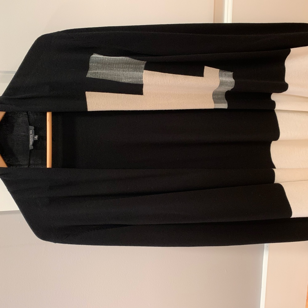 Lafayette 148 lightweight sweater cardigan. Smoke and pet free home. Size M.